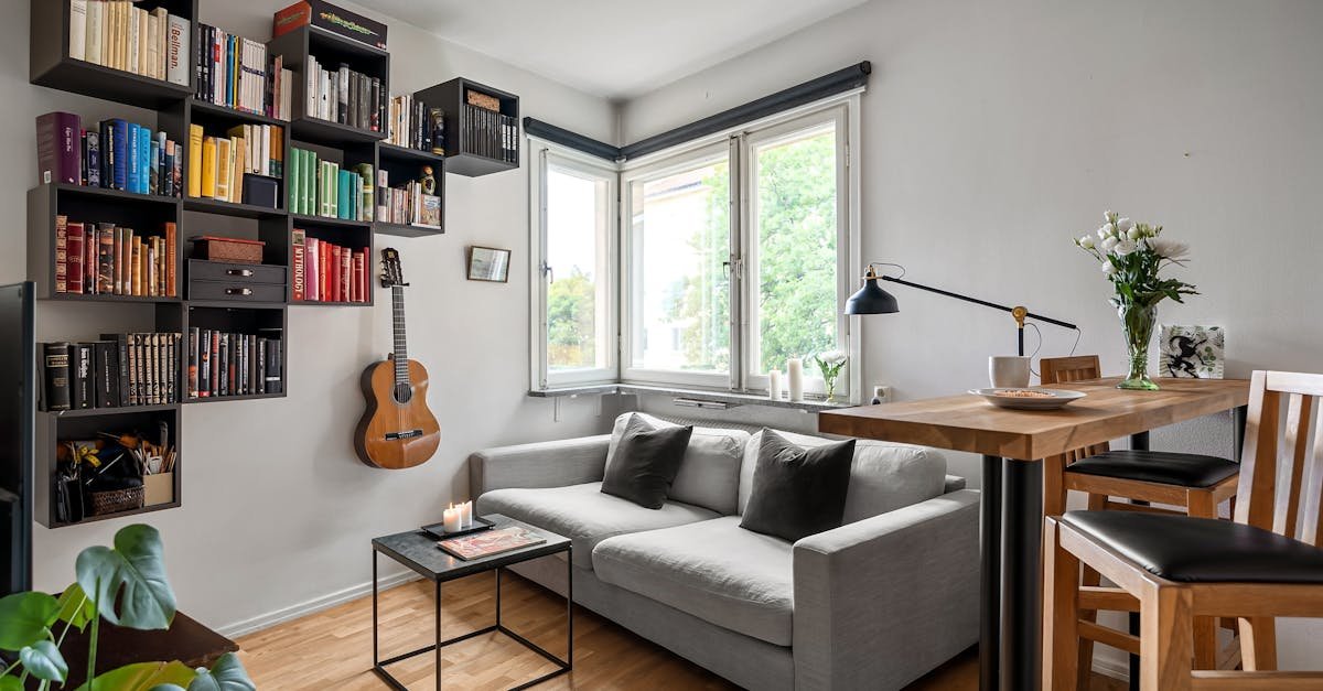 Mini-Wohnzimmer, Maxi-Wirkung: Clever einrichten mit Multifunktionsmöbeln