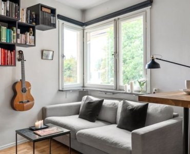 Mini-Wohnzimmer, Maxi-Wirkung: Clever einrichten mit Multifunktionsmöbeln